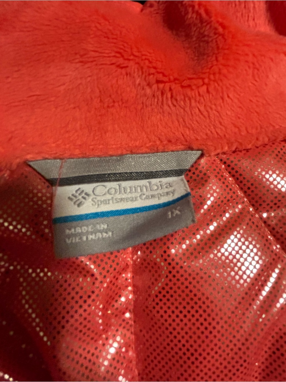 Columbia Bright Coral Quilted Puffer Jacket - Picture 4 of 6